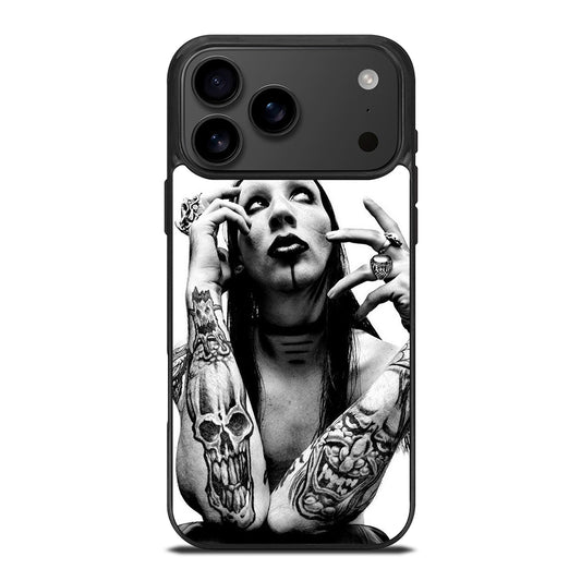 MARILYN MANSON SINGER iPhone 17 Pro Max Case Cover