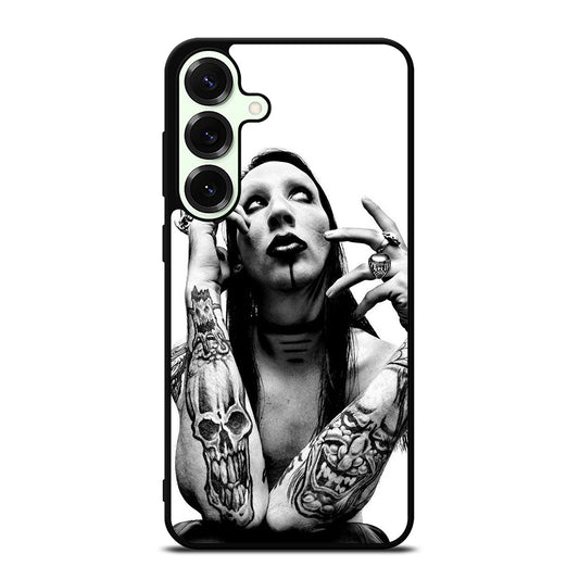 MARILYN MANSON SINGER Samsung Galaxy S25 Plus Case Cover
