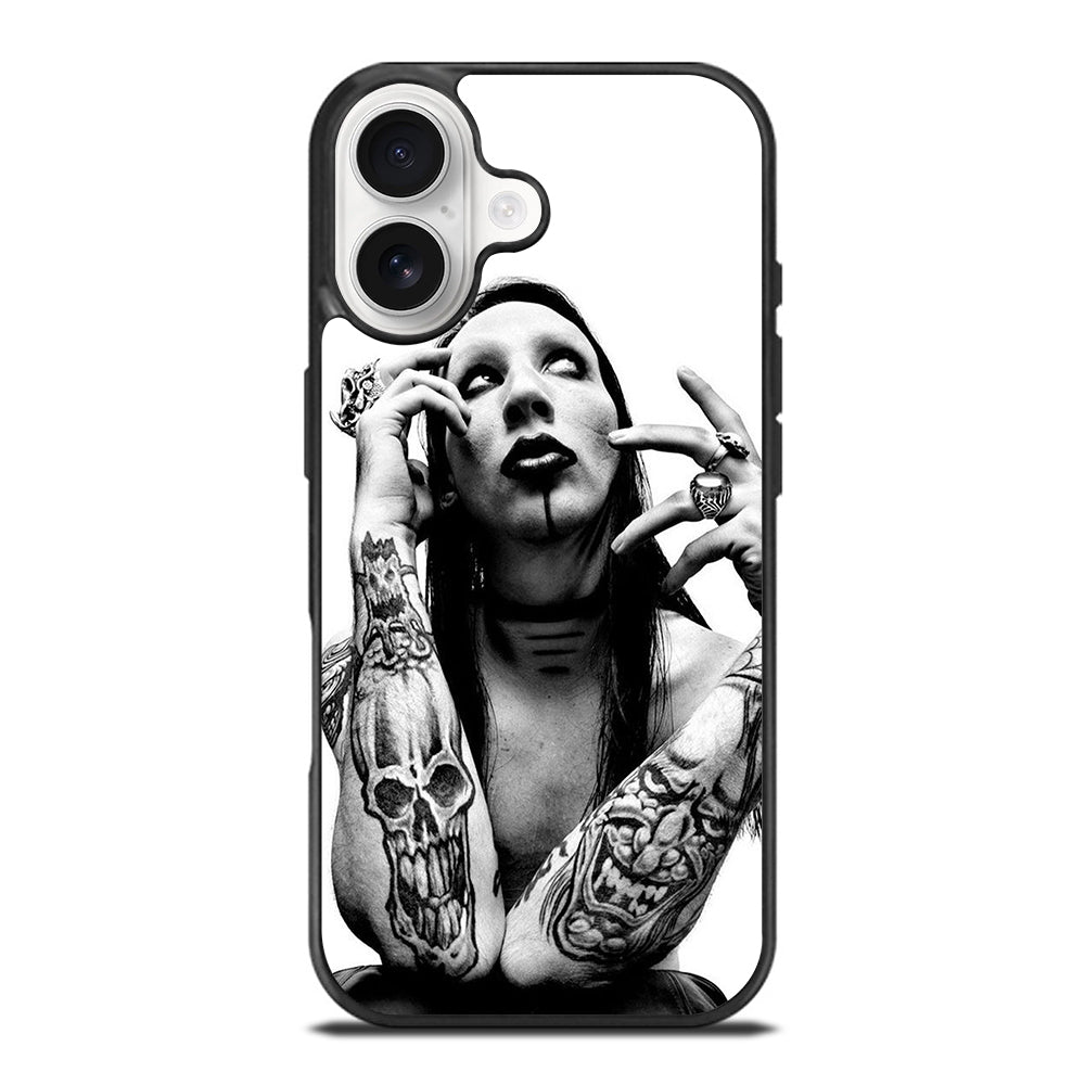 MARILYN MANSON SINGER iPhone 17 Case Cover