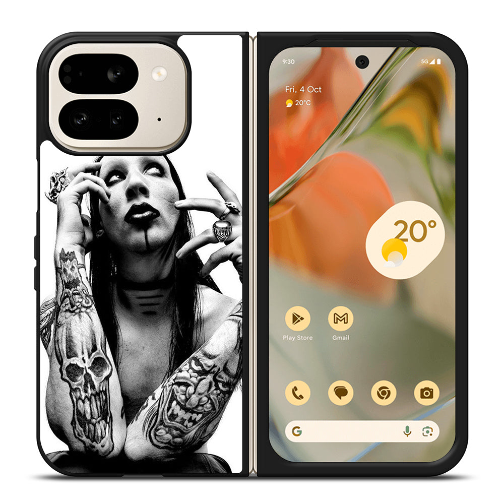 MARILYN MANSON SINGER Google Pixel 9 Pro Fold Case Cover