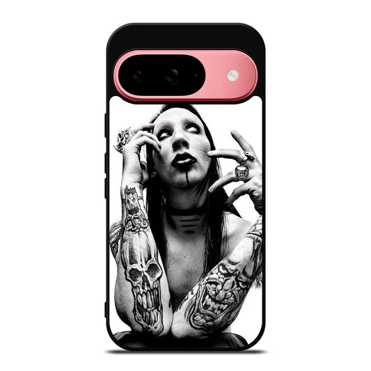 MARILYN MANSON SINGER Google Pixel 9 Case Cover
