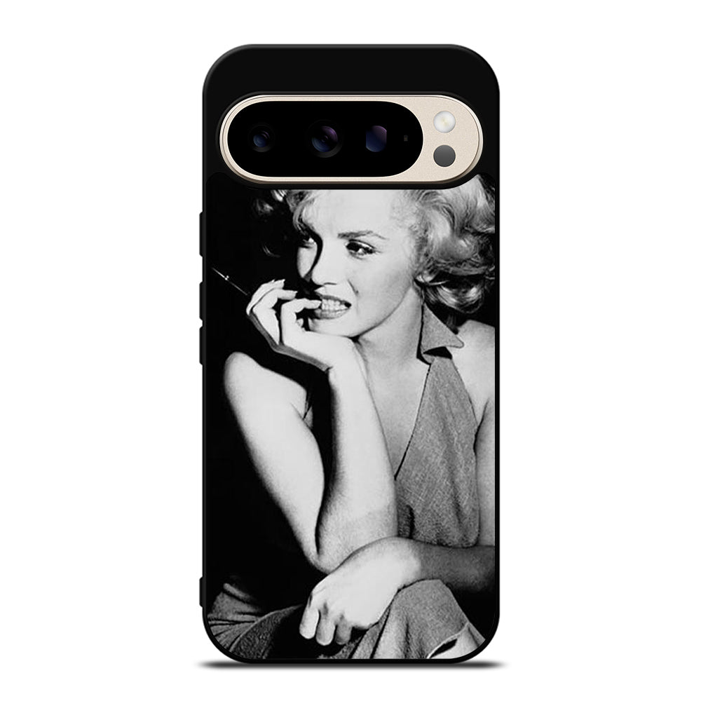 MARILYN MONROE BLACK WHITE Google Pixel 9 Pro Case Cover