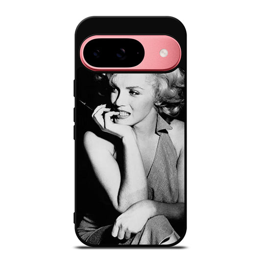 MARILYN MONROE BLACK WHITE Google Pixel 9 Case Cover