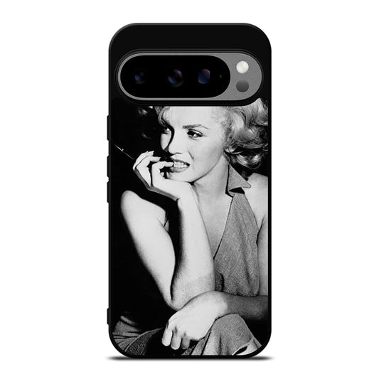 MARILYN MONROE BLACK WHITE Google Pixel 9 Pro XL Case Cover