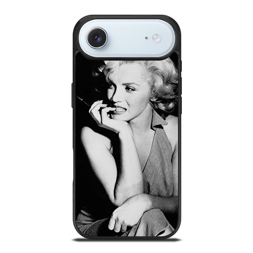 MARILYN MONROE BLACK WHITE iPhone Air Case Cover