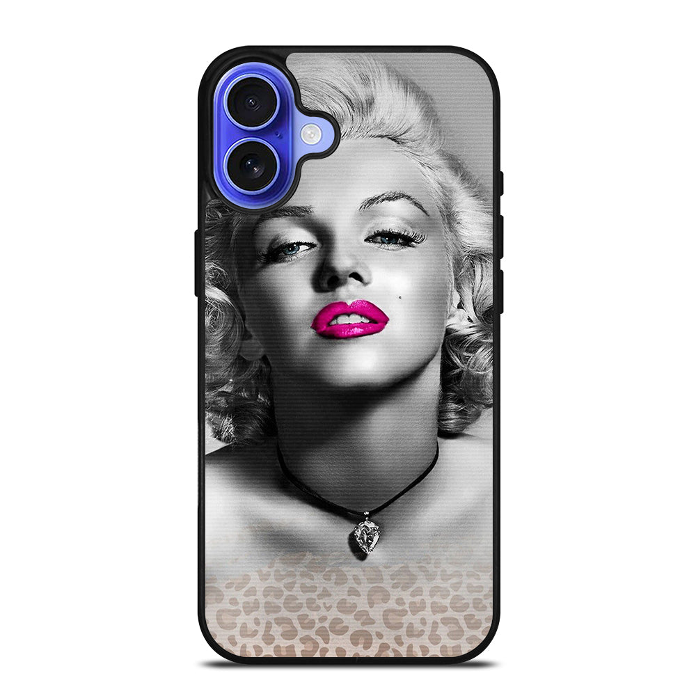 MARILYN MONROE FACE iPhone 16 Case Cover