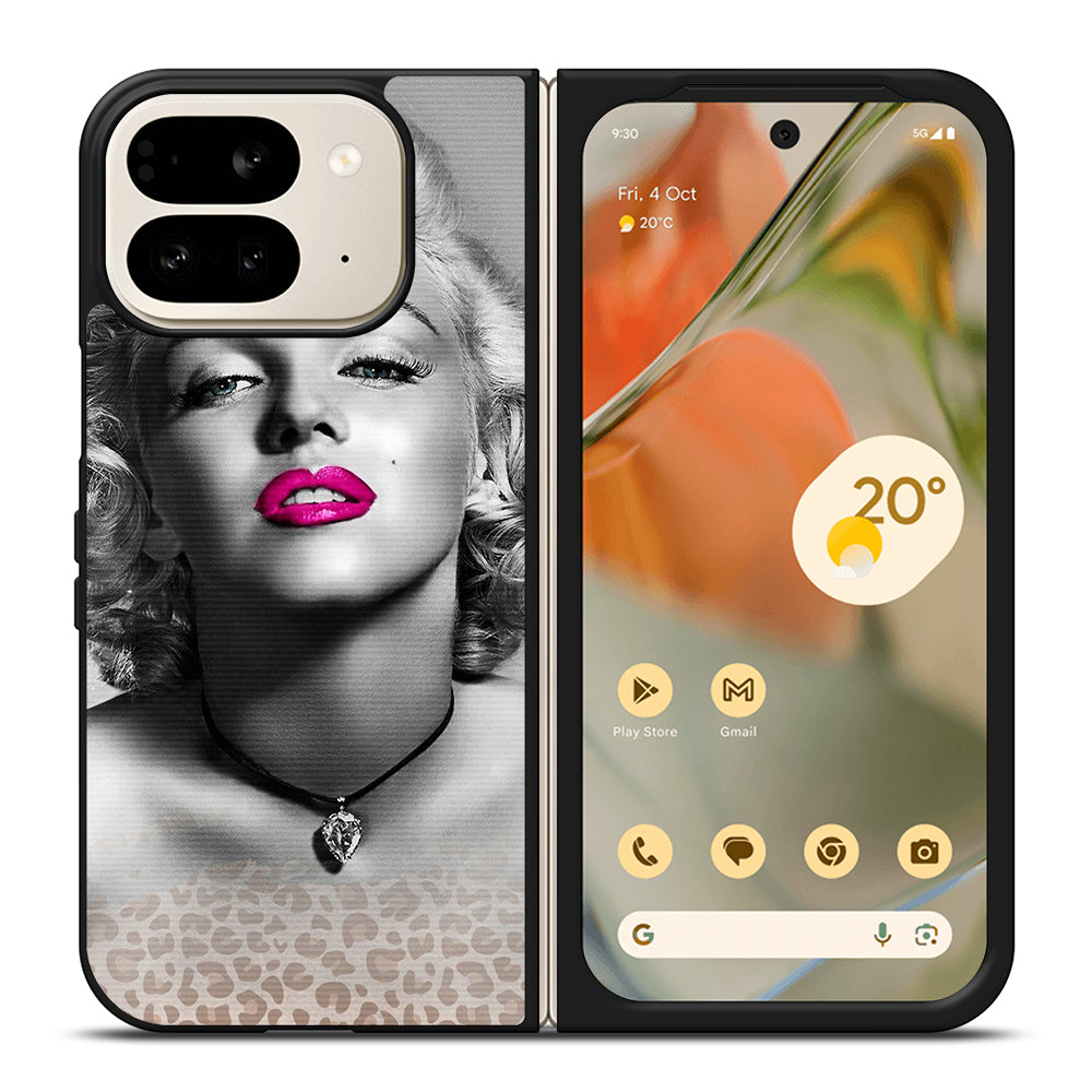 MARILYN MONROE FACE Google Pixel 9 Pro Fold Case Cover