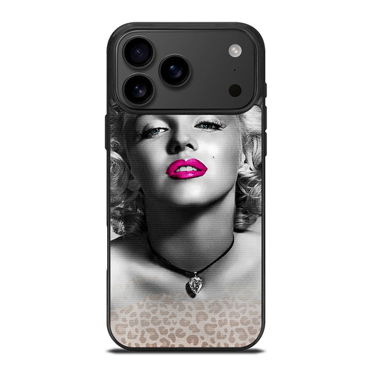 MARILYN MONROE FACE iPhone 17 Pro Max Case Cover