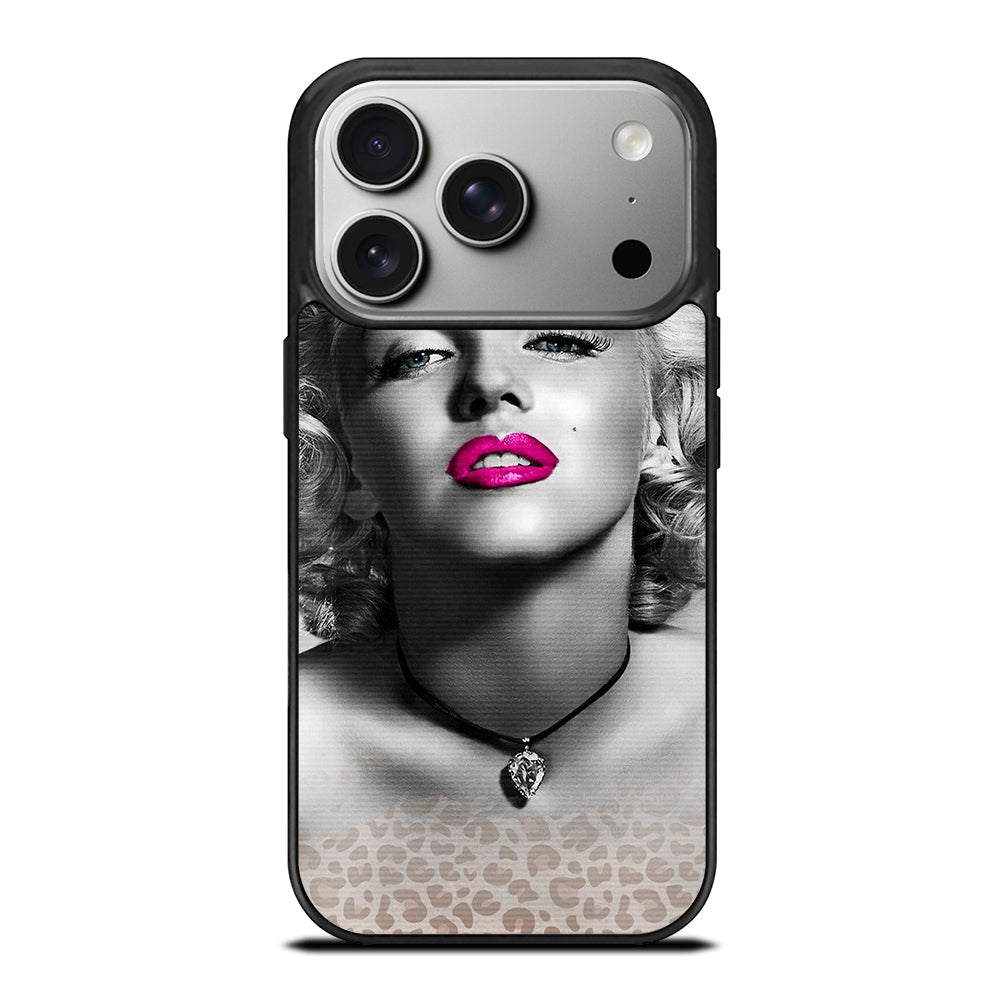 MARILYN MONROE FACE iPhone 17 Pro Case Cover