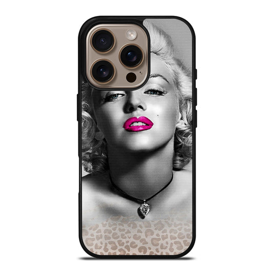 MARILYN MONROE FACE iPhone 16 Pro Case Cover