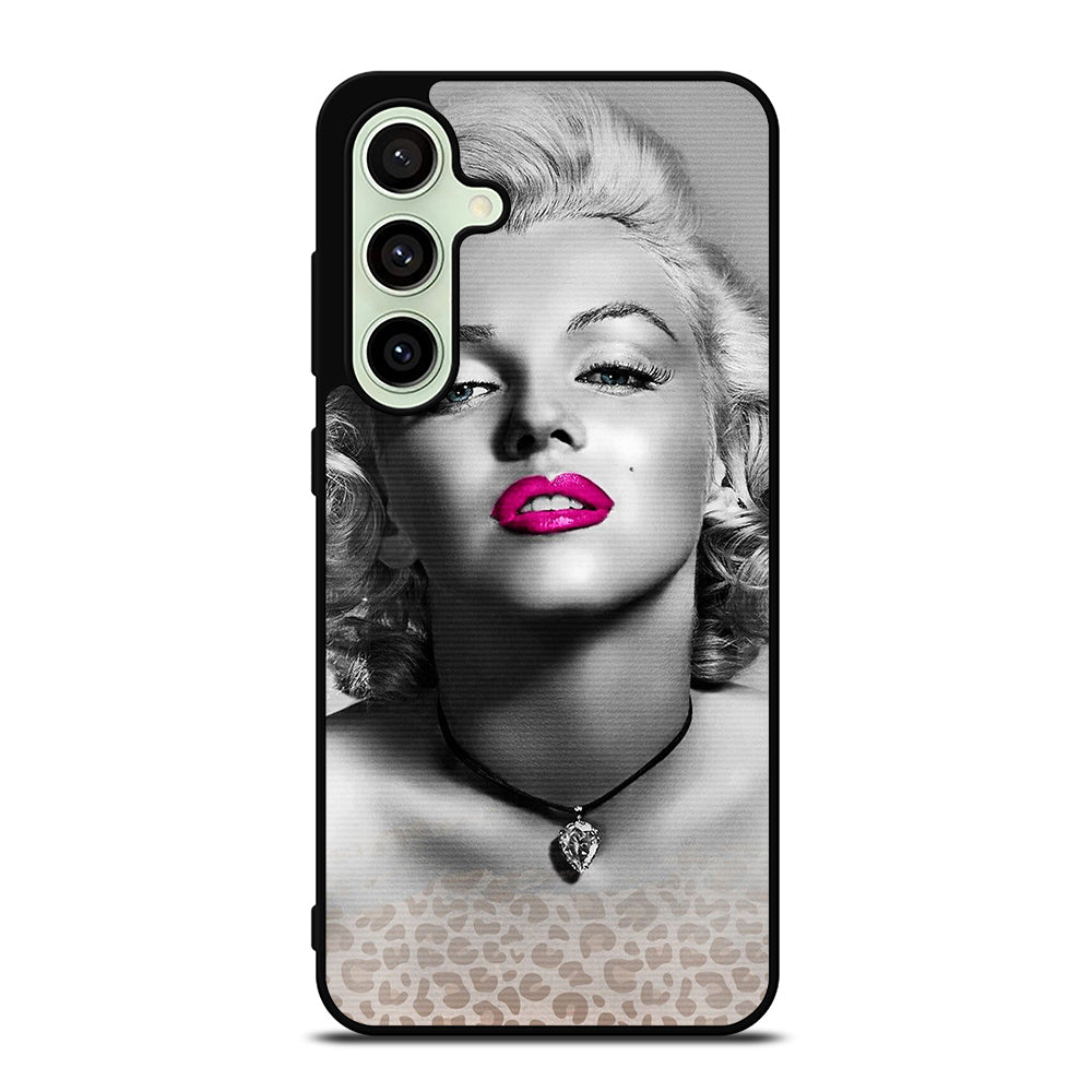 MARILYN MONROE FACE Samsung Galaxy S24 FE Case Cover