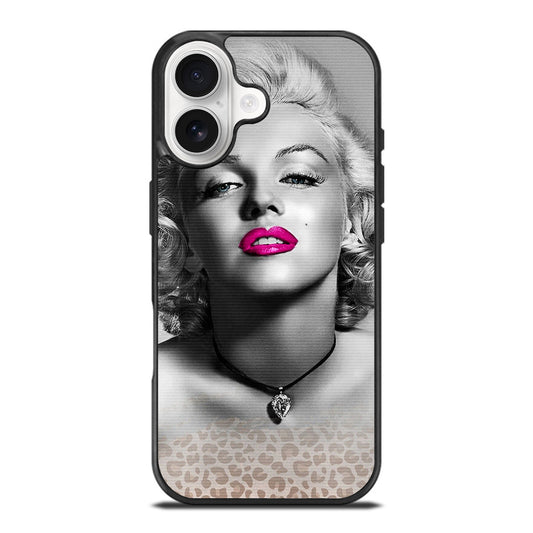 MARILYN MONROE FACE iPhone 17 Case Cover