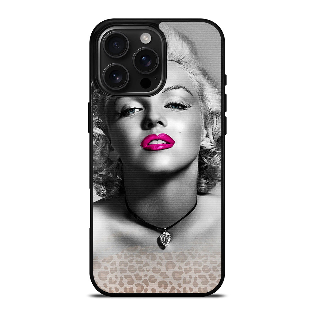 MARILYN MONROE FACE iPhone 16 Pro Max Case Cover
