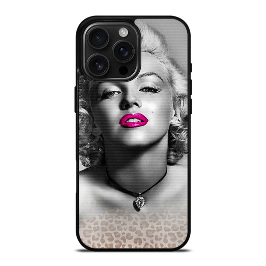 MARILYN MONROE FACE iPhone 16 Pro Max Case Cover