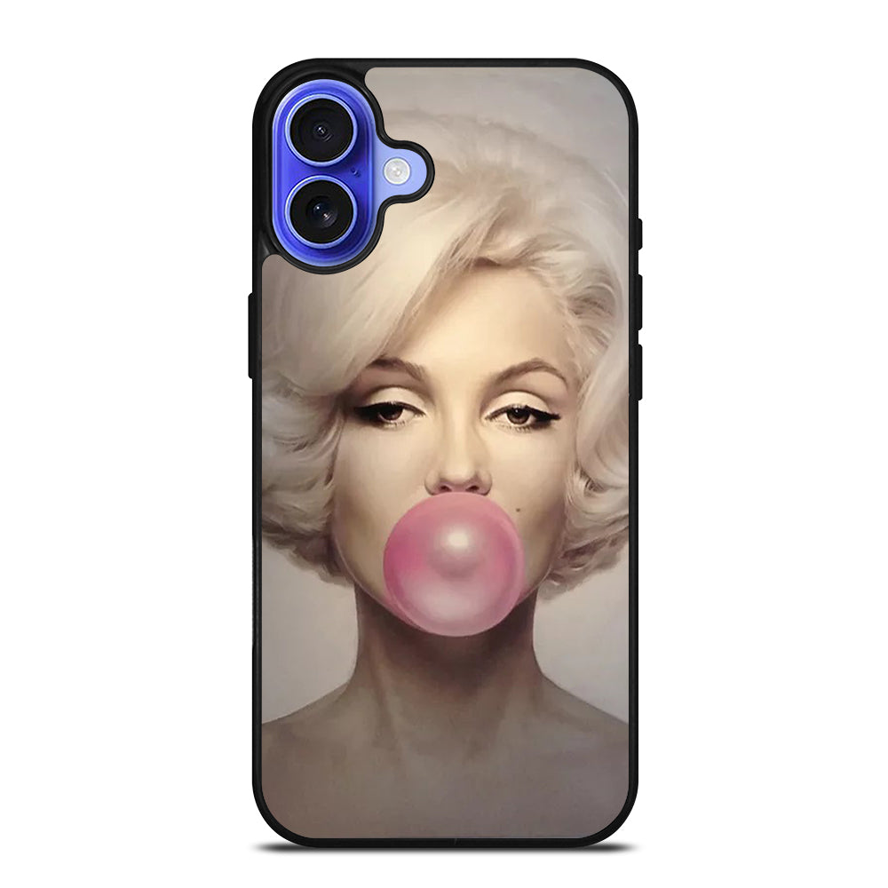 MARILYN MONROE GUM iPhone 16 Case Cover