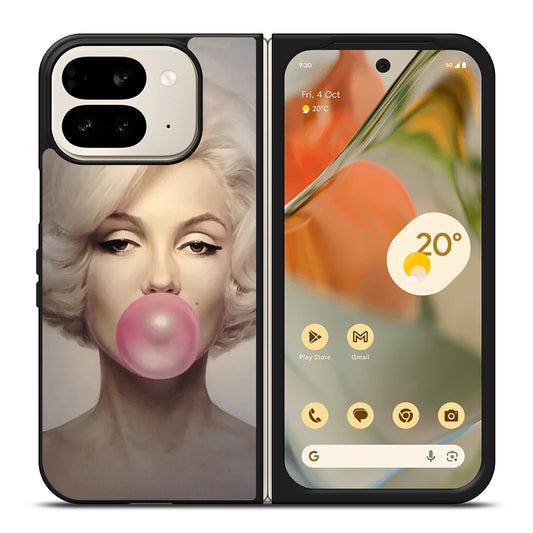 MARILYN MONROE GUM Google Pixel 9 Pro Fold Case Cover