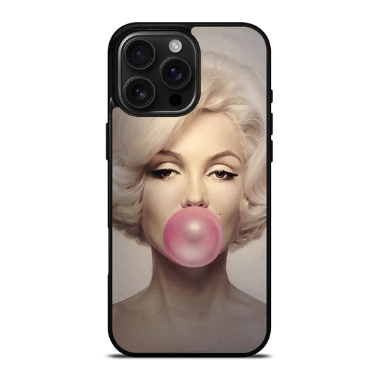 MARILYN MONROE GUM iPhone 16 Pro Max Case Cover