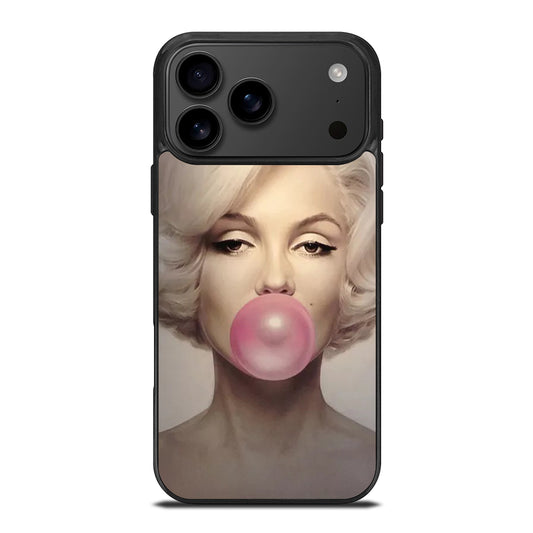 MARILYN MONROE GUM iPhone 17 Pro Max Case Cover