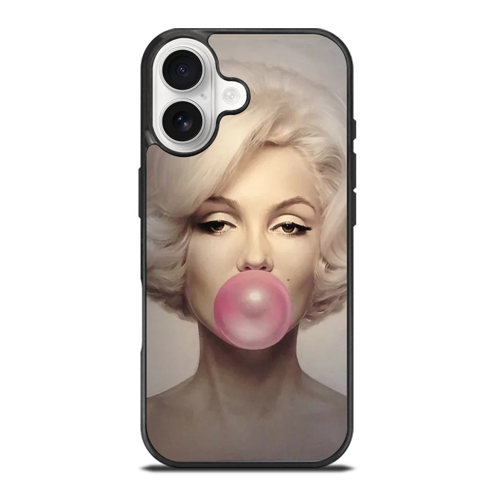MARILYN MONROE GUM iPhone 17 Case Cover