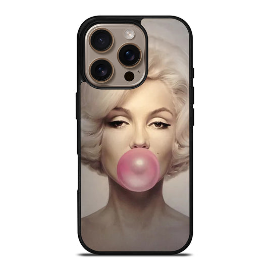 MARILYN MONROE GUM iPhone 16 Pro Case Cover