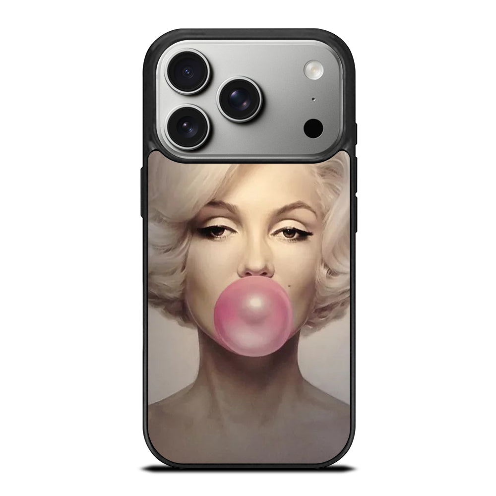 MARILYN MONROE GUM iPhone 17 Pro Case Cover