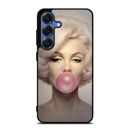 MARILYN MONROE GUM Samsung Galaxy S25 Case Cover