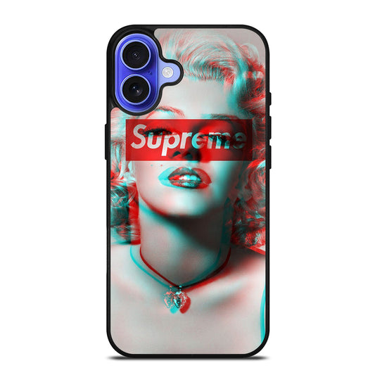MARILYN MONROE VINTAGE iPhone 16 Case Cover