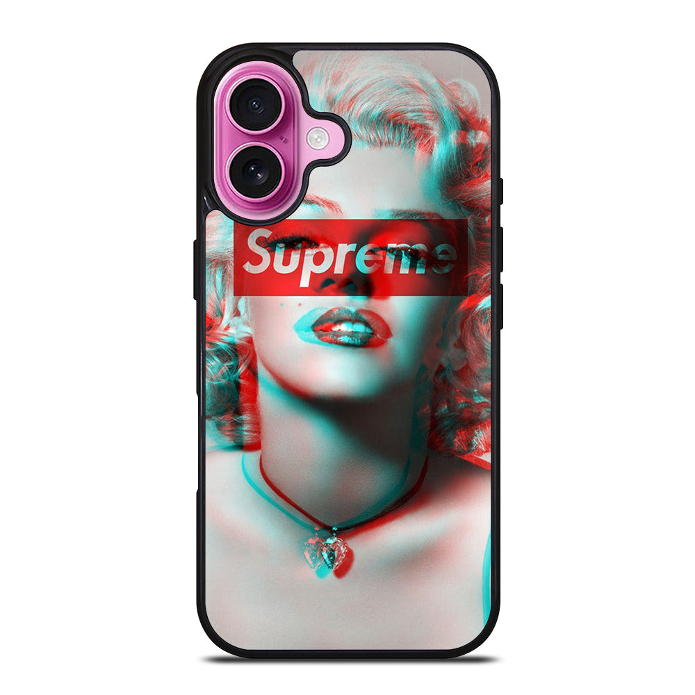 MARILYN MONROE VINTAGE iPhone 16 Plus Case Cover