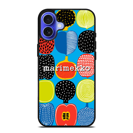 MARIMEKKO HERITAGE PATTERN iPhone 16 Case Cover