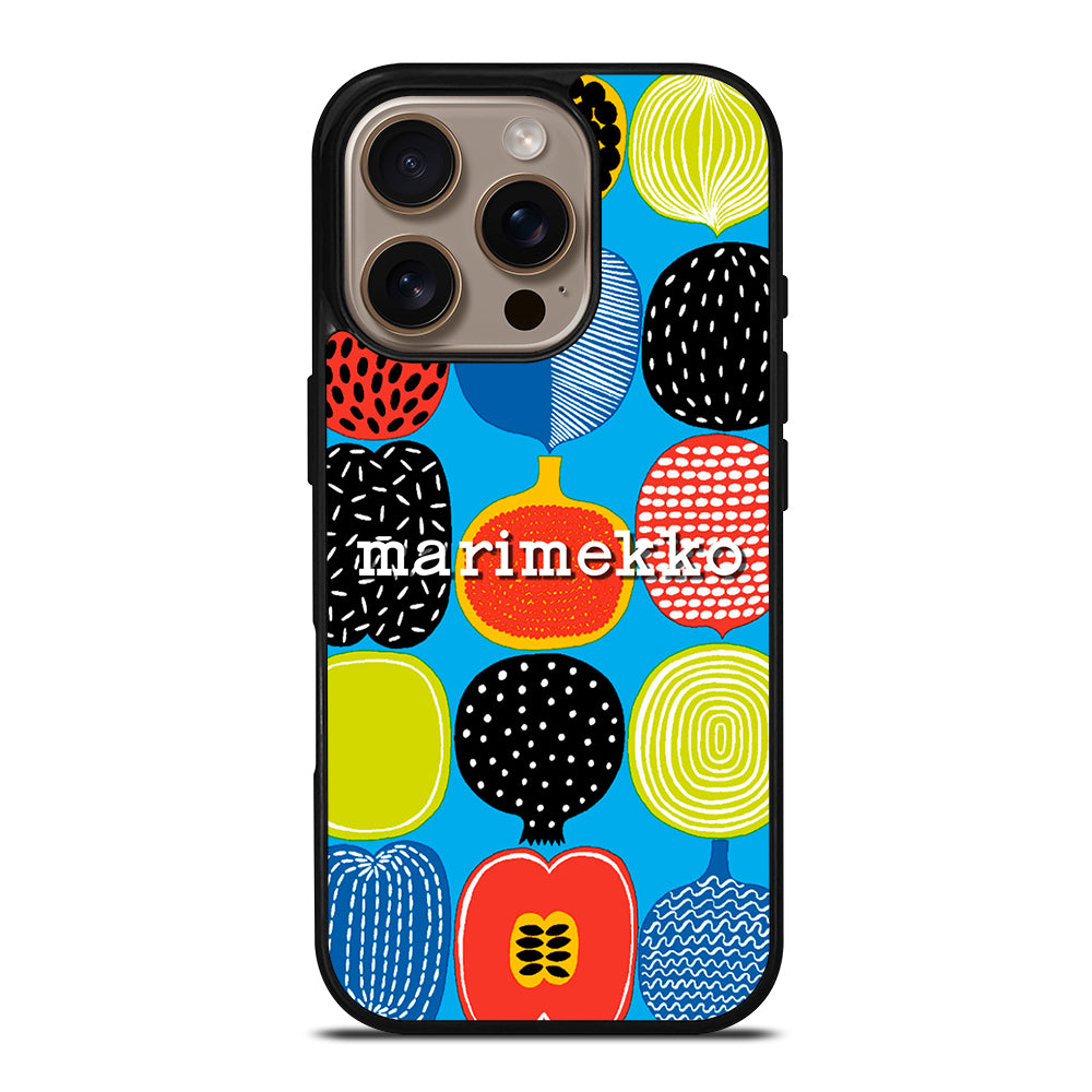 MARIMEKKO HERITAGE PATTERN iPhone 16 Pro Case Cover