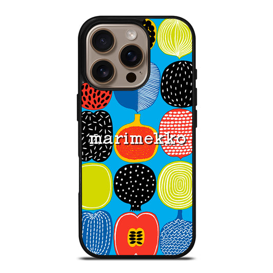 MARIMEKKO HERITAGE PATTERN iPhone 16 Pro Case Cover