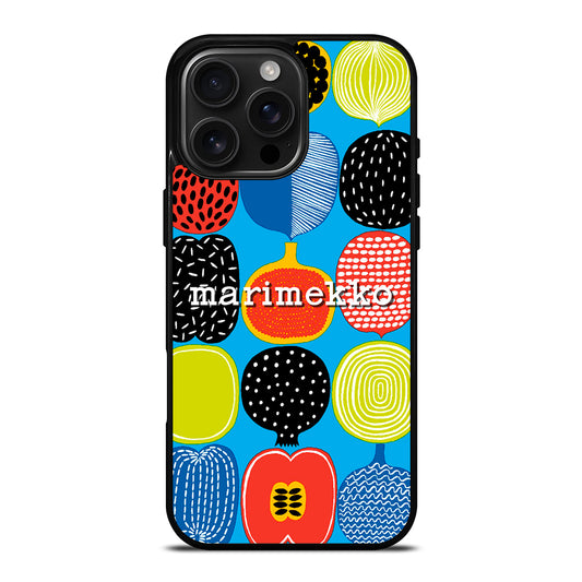MARIMEKKO HERITAGE PATTERN iPhone 16 Pro Max Case Cover