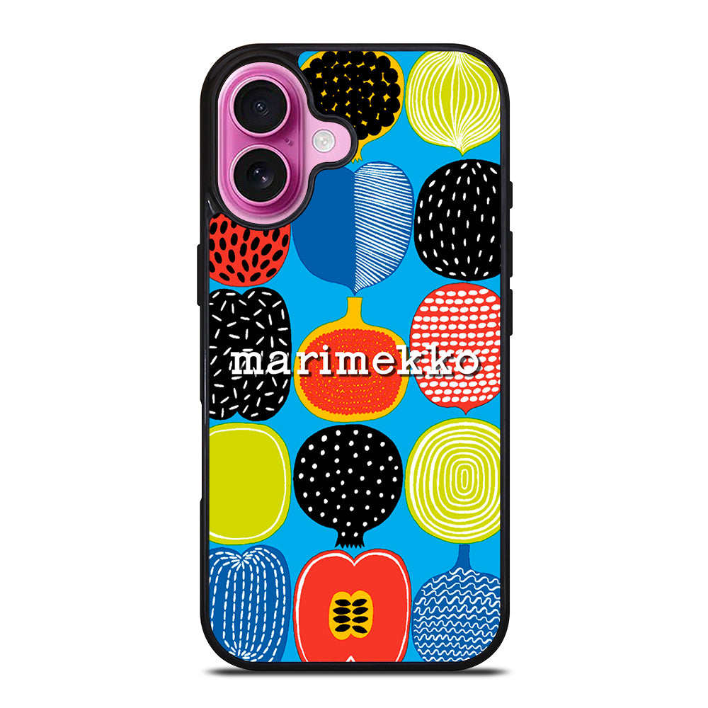 MARIMEKKO HERITAGE PATTERN iPhone 16 Plus Case Cover