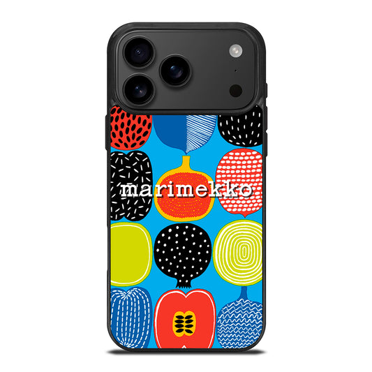 MARIMEKKO HERITAGE PATTERN iPhone 17 Pro Max Case Cover