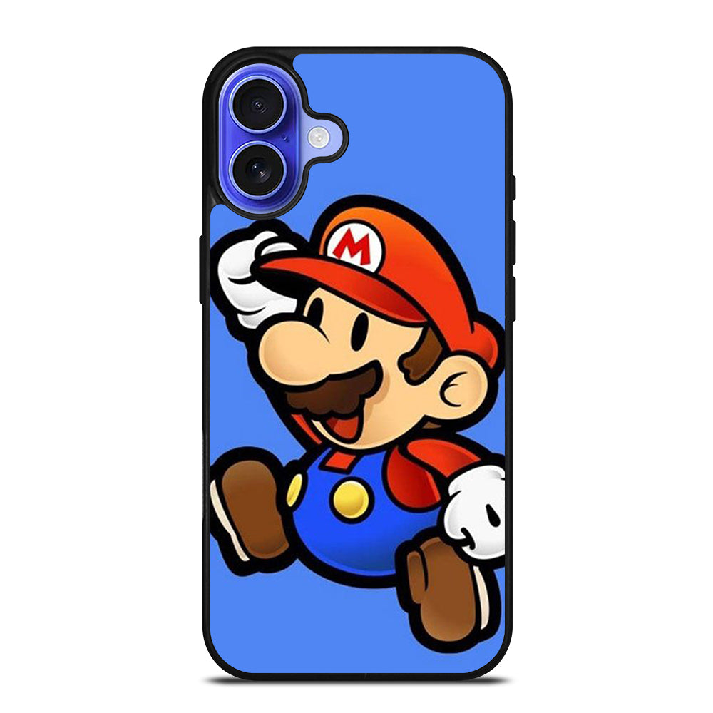 MARIO BROSS CARTOON iPhone 16 Case Cover