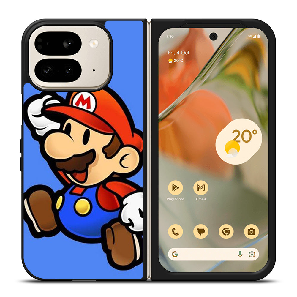 MARIO BROSS CARTOON Google Pixel 9 Pro Fold Case Cover