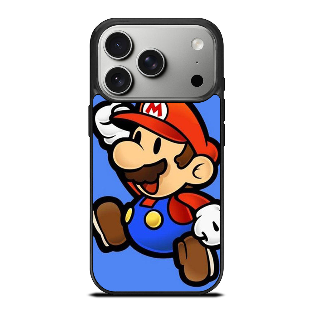 MARIO BROSS CARTOON iPhone 17 Pro Case Cover