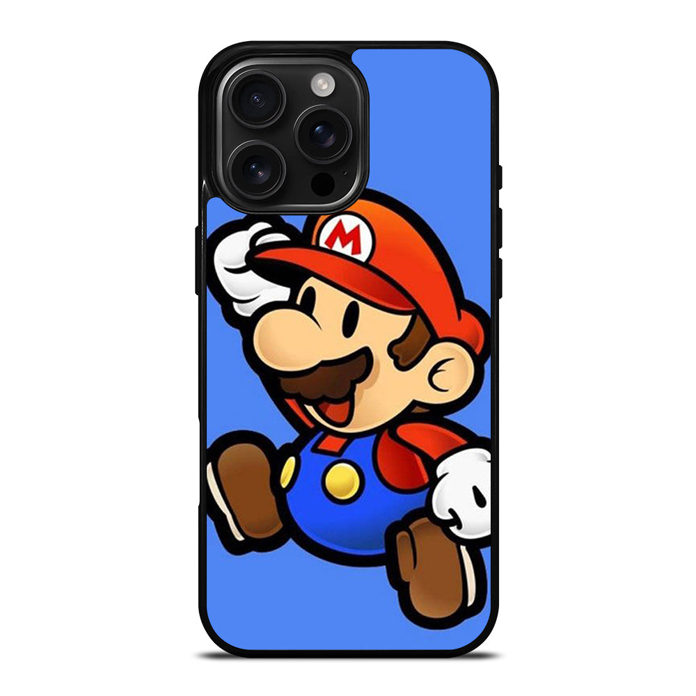 MARIO BROSS CARTOON iPhone 16 Pro Max Case Cover