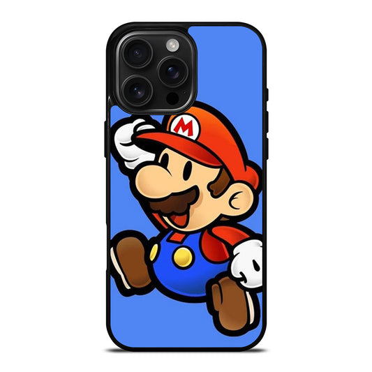 MARIO BROSS CARTOON iPhone 16 Pro Max Case Cover