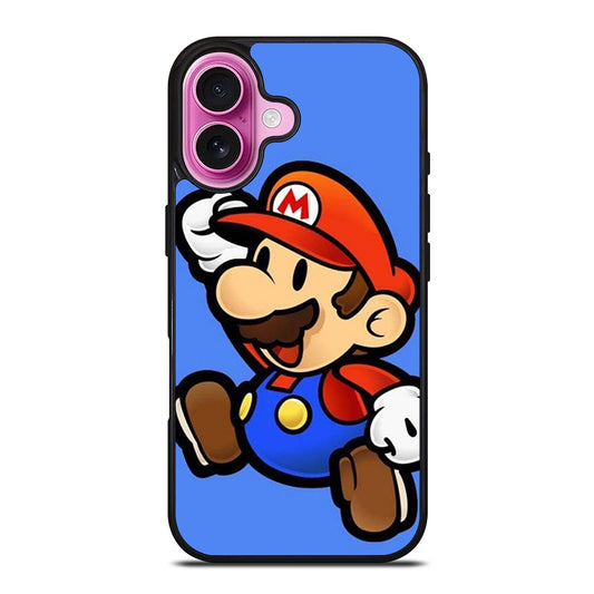 MARIO BROSS CARTOON iPhone 16 Plus Case Cover