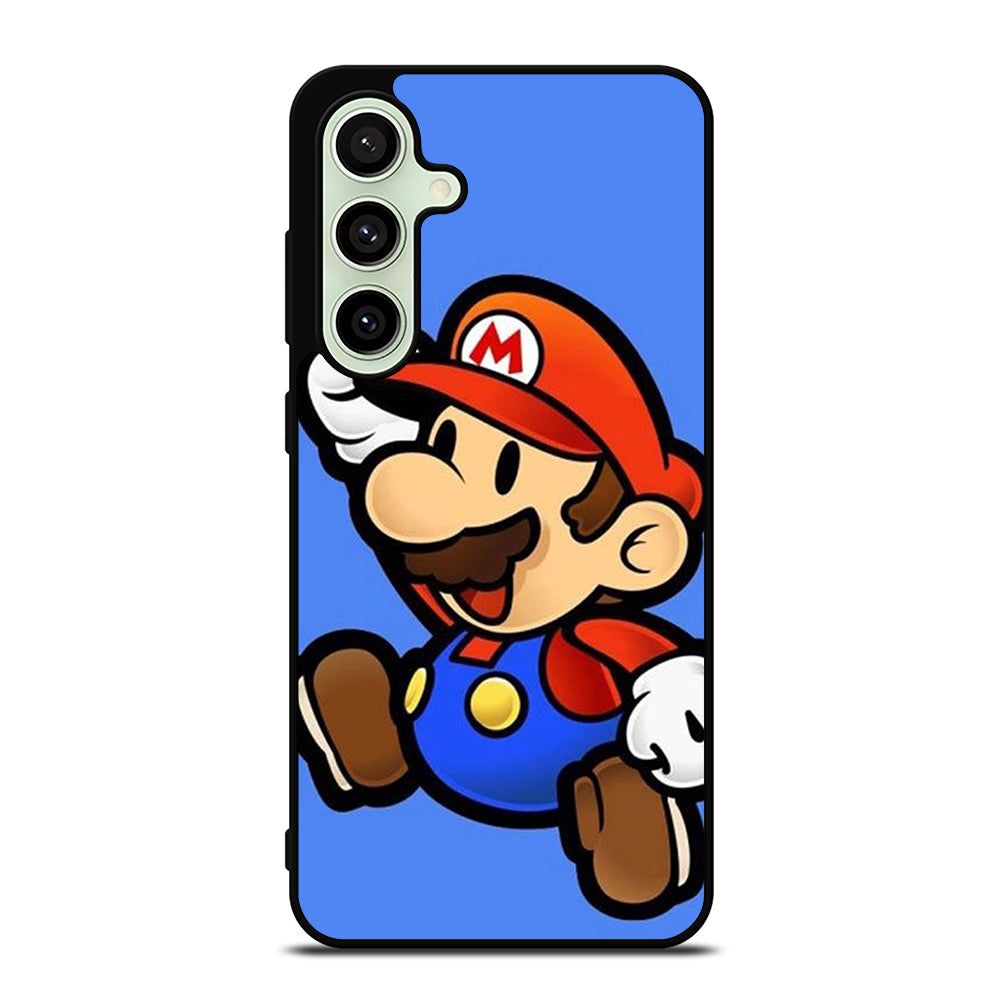 MARIO BROSS CARTOON Samsung Galaxy S24 FE Case Cover