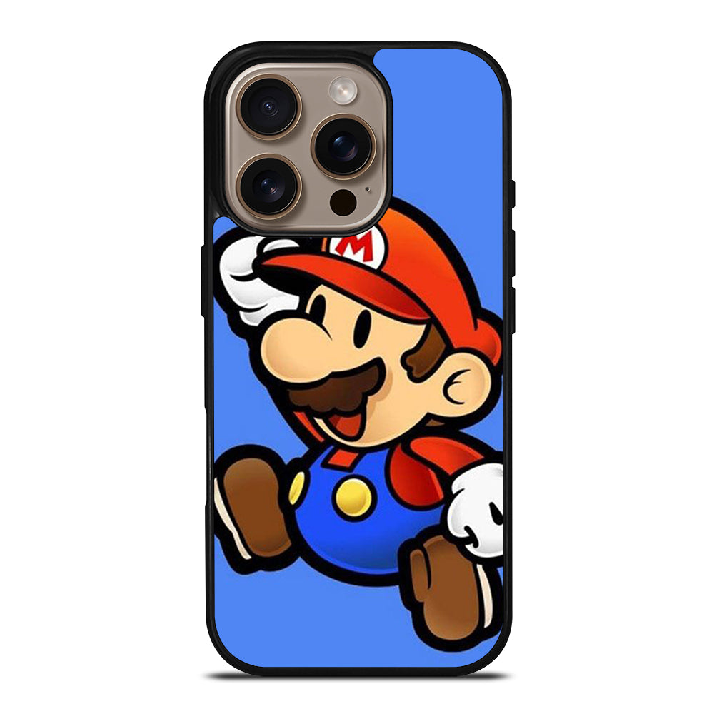 MARIO BROSS CARTOON iPhone 16 Pro Case Cover