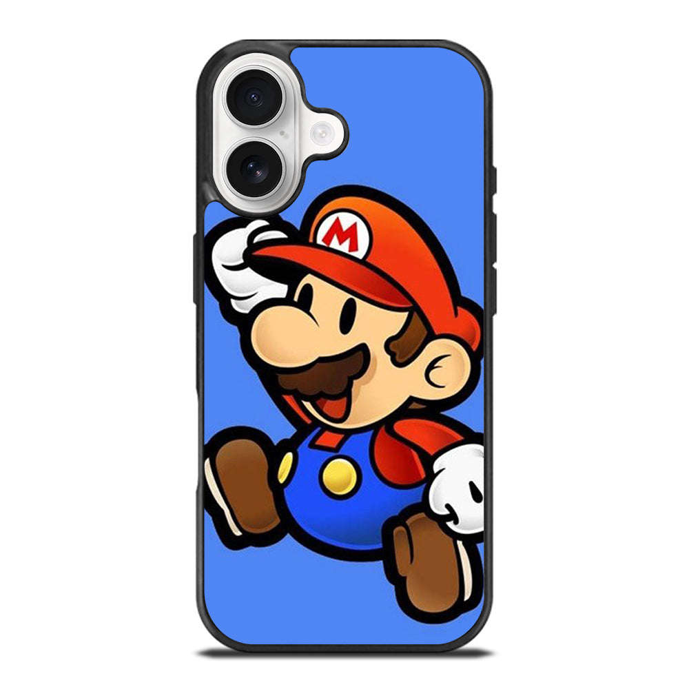 MARIO BROSS CARTOON iPhone 17 Case Cover