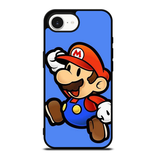 MARIO BROSS CARTOON iPhone 16e Case Cover