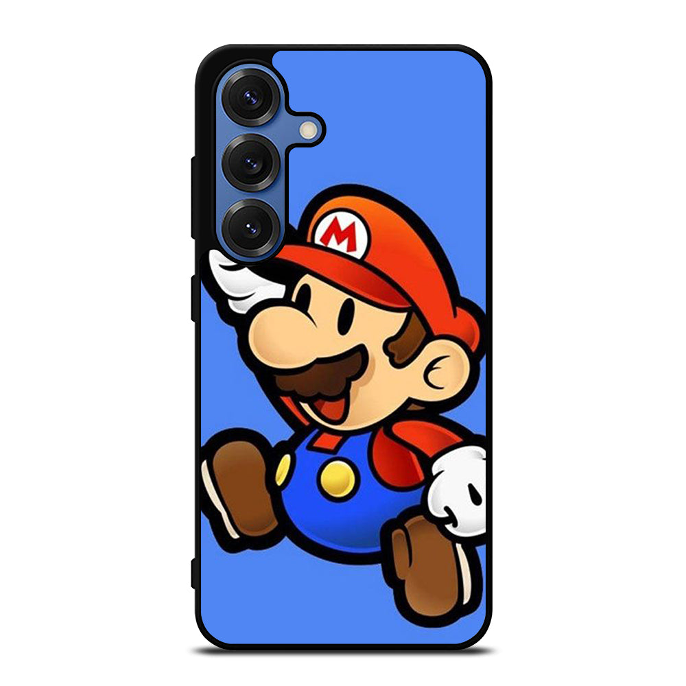 MARIO BROSS CARTOON Samsung Galaxy S25 Case Cover