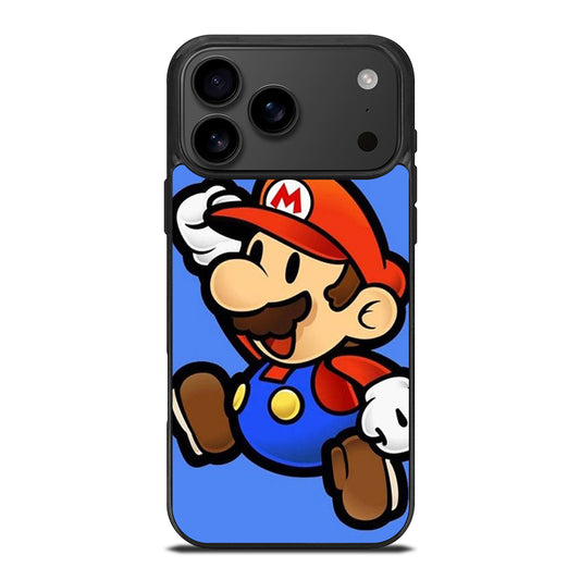 MARIO BROSS CARTOON iPhone 17 Pro Max Case Cover