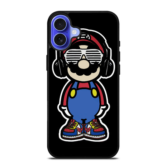 MARIO BROSS COOL iPhone 16 Case Cover