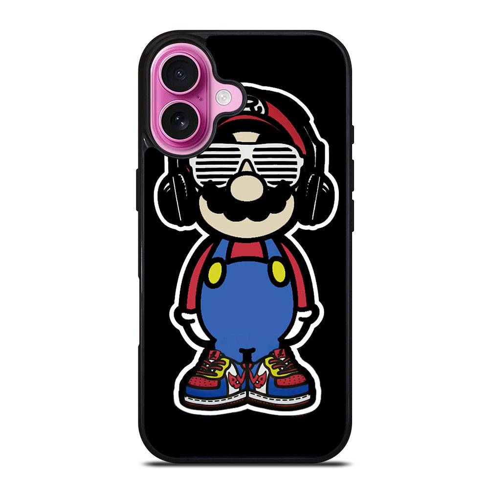 MARIO BROSS COOL iPhone 16 Plus Case Cover