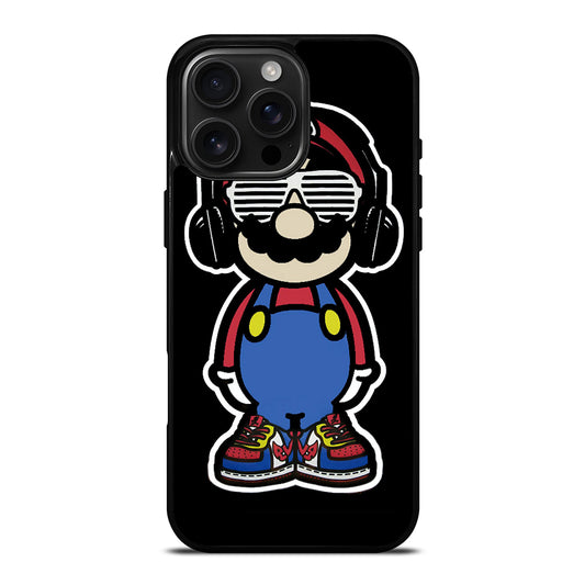 MARIO BROSS COOL iPhone 16 Pro Max Case Cover