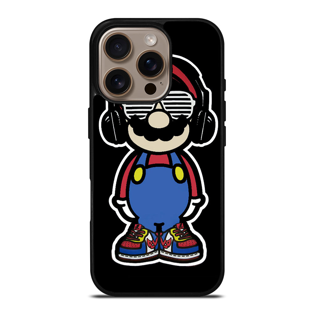 MARIO BROSS COOL iPhone 16 Pro Case Cover